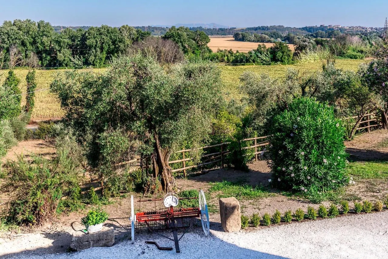 Borgo Pallavicini Mori Rome