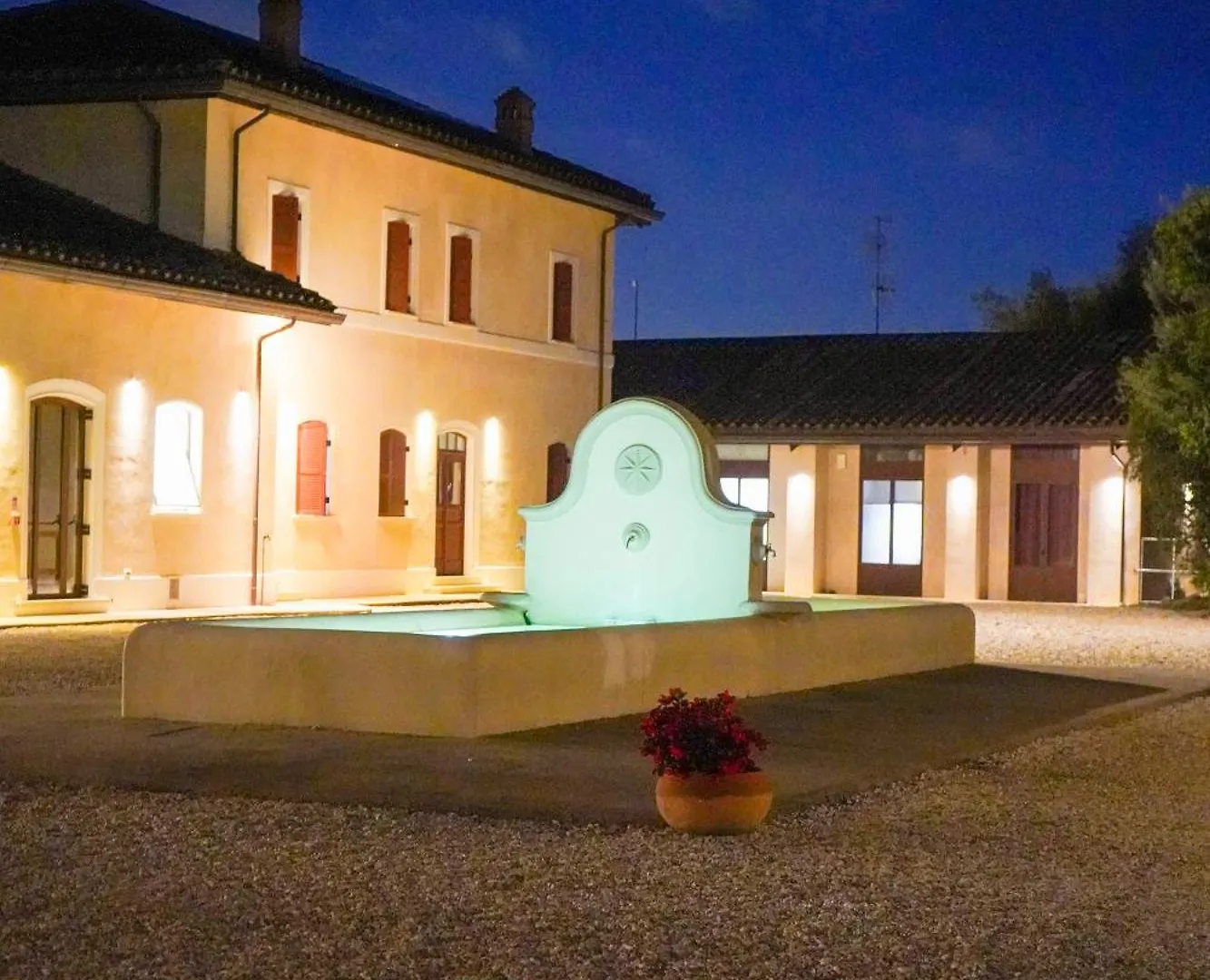 Borgo Pallavicini Mori Rome Italy