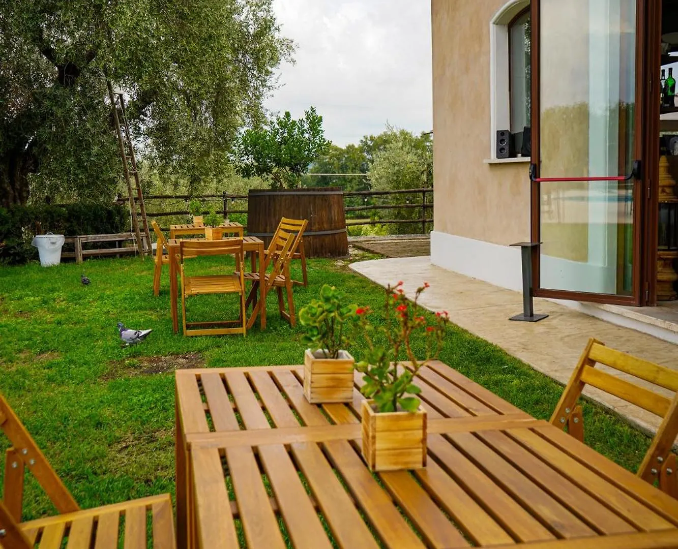 Borgo Pallavicini Mori Rome Farm stay