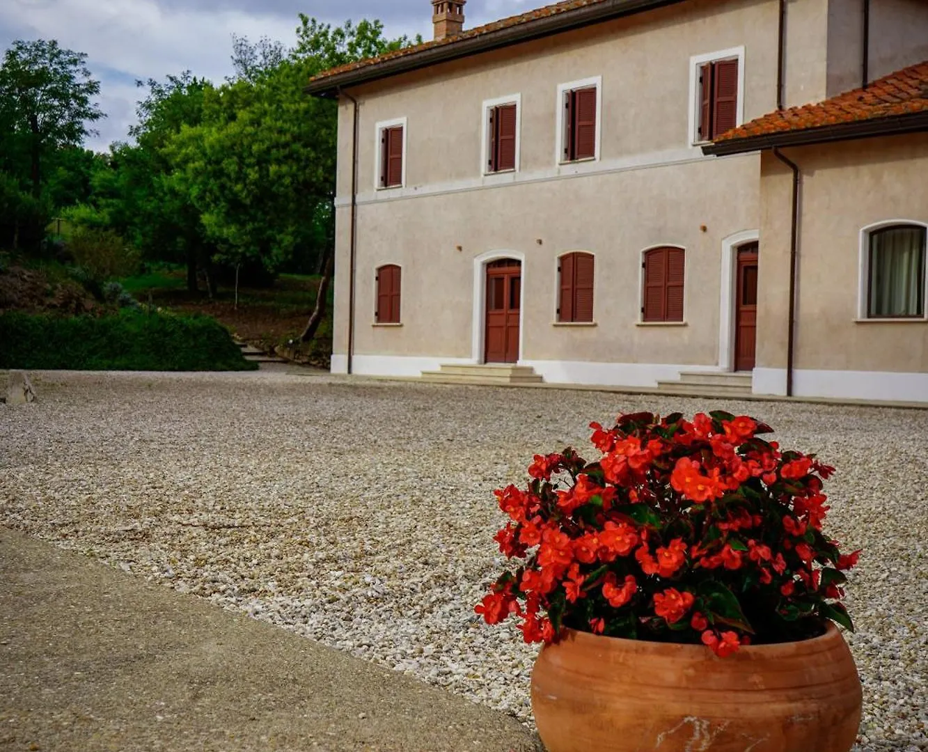 Borgo Pallavicini Mori Rome