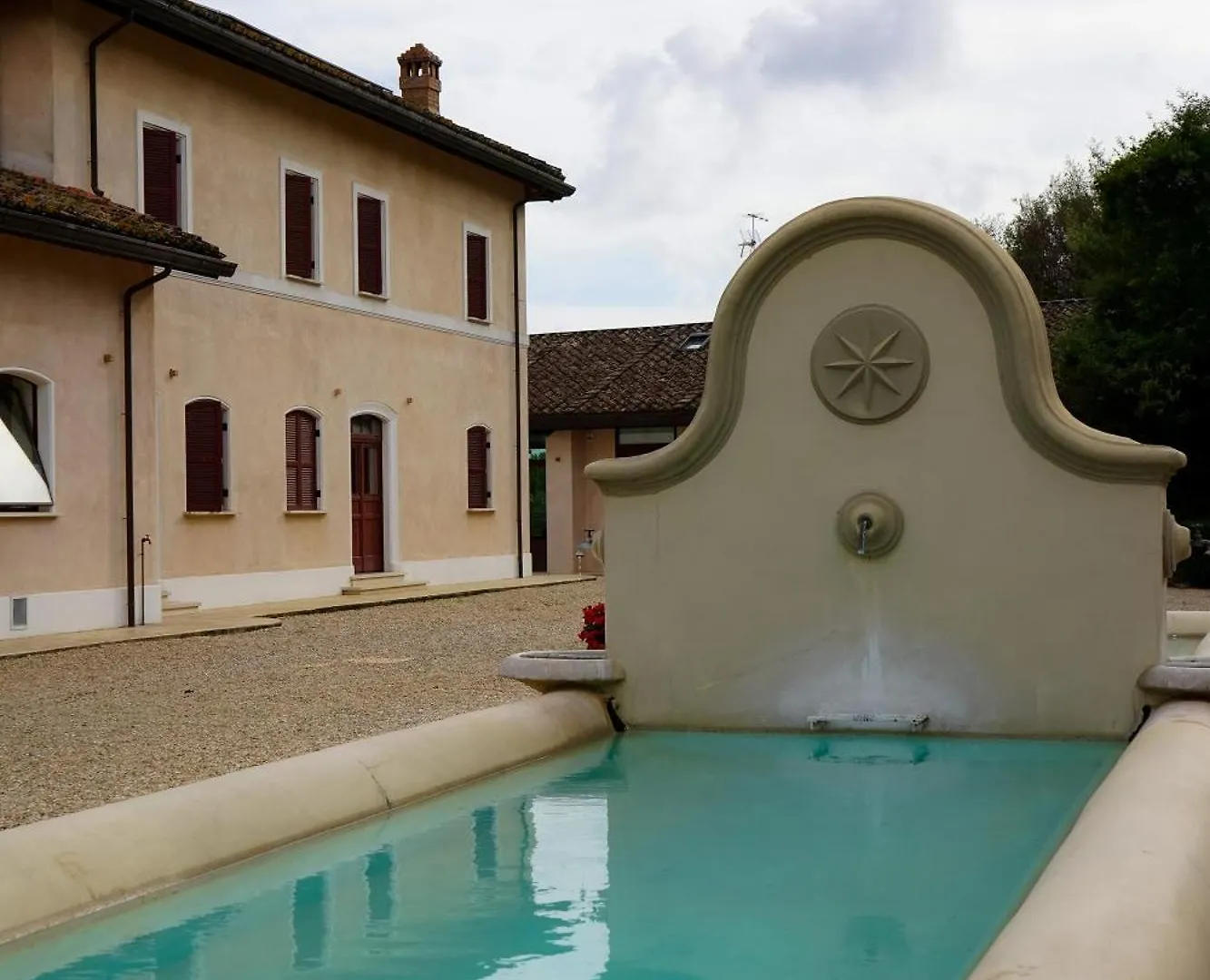 Farm stay Borgo Pallavicini Mori Rome