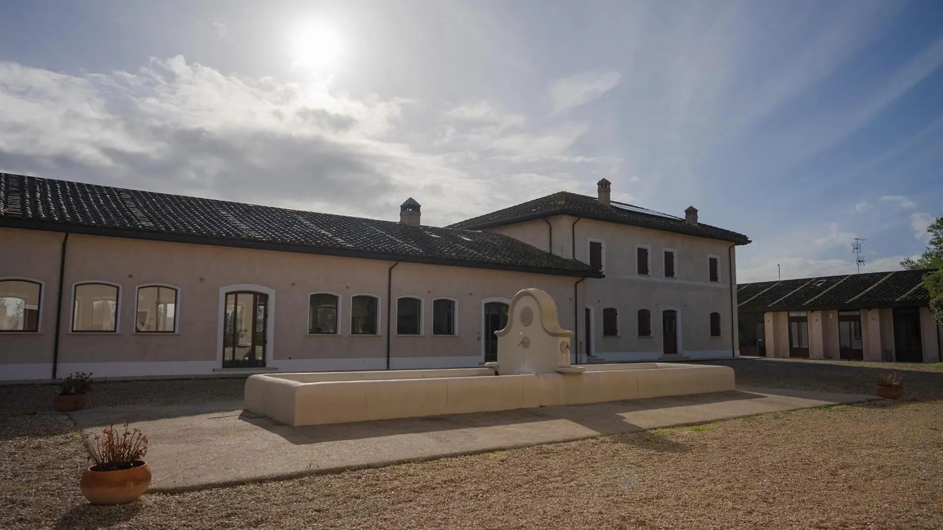 Farm stay Borgo Pallavicini Mori Rome Italy