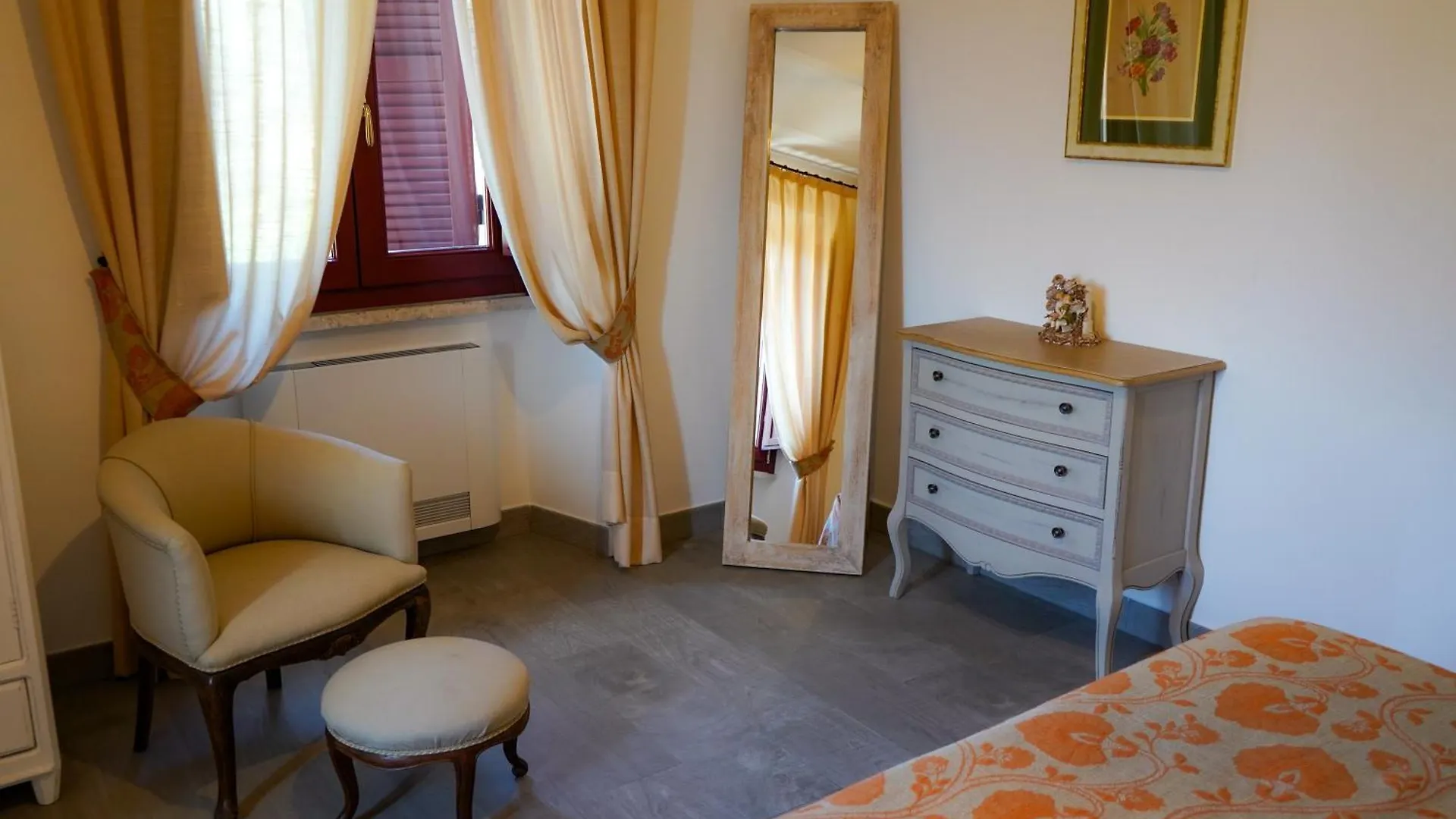 Farm stay Borgo Pallavicini Mori Rome Italy