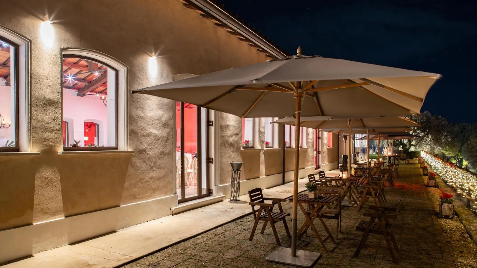 Borgo Pallavicini Mori Rome Farm stay