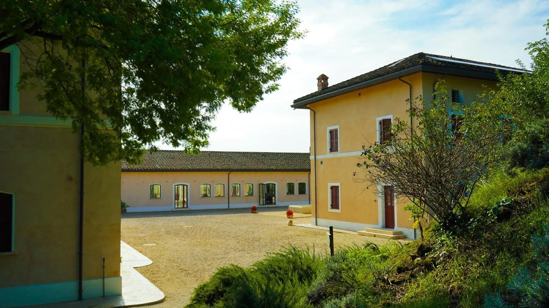 Farm stay Borgo Pallavicini Mori Rome