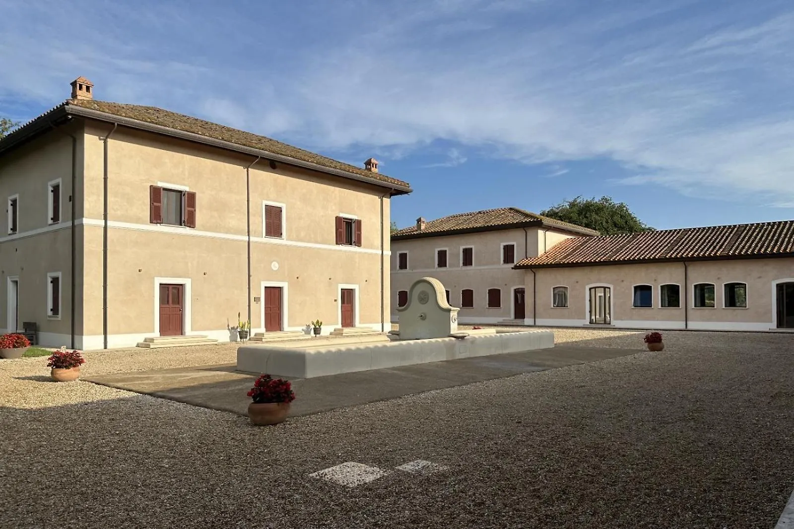 Farm stay Borgo Pallavicini Mori Rome